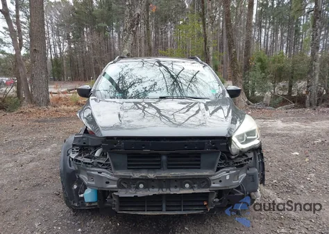 2017 Ford Escape Se из США, поврежденный, VIN 1FMCU0GD2HUA76684